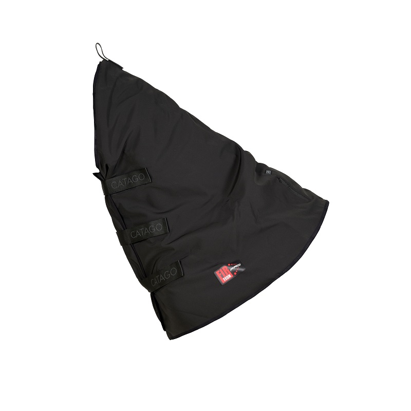CATAGO FIR-Tech Pro nekwarmer voor paarden – verwarmde FIR-Tech hals voor training & herstel