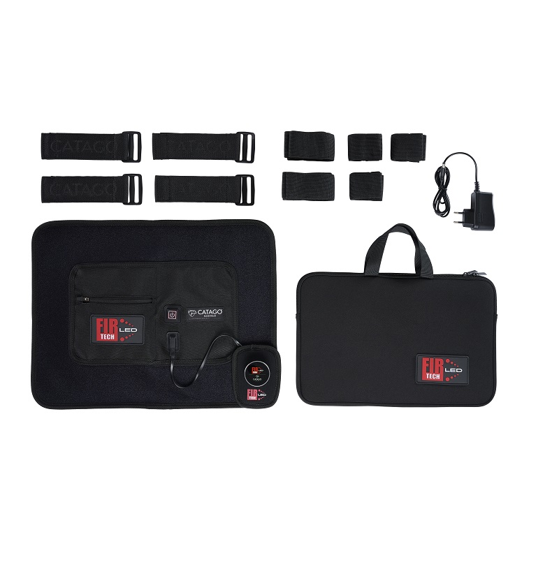 CATAGO FIR-Tech LED Therapy Pad Q27 – LED lichttherapie pad voor paard & ruiter (46 x 36 cm) - Afbeelding 7