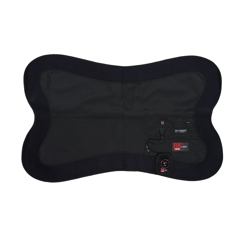 CATAGO FIR-Tech LED Therapy Pad X84 – Grote LED lichttherapie pad voor paard & ruiter (115 x 74 cm) - Afbeelding 8