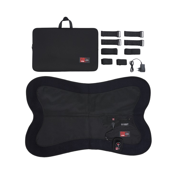 CATAGO FIR-Tech LED Therapy Pad X84 – Grote LED lichttherapie pad voor paard & ruiter (115 x 74 cm) - Afbeelding 2