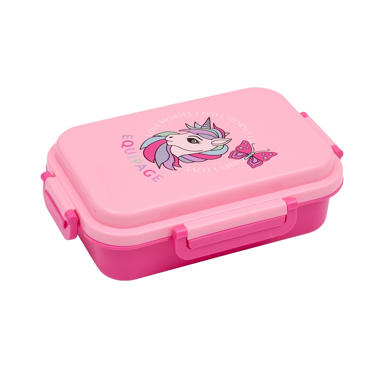 Equipage Butterfly lunchbox voor kids Pink Mist