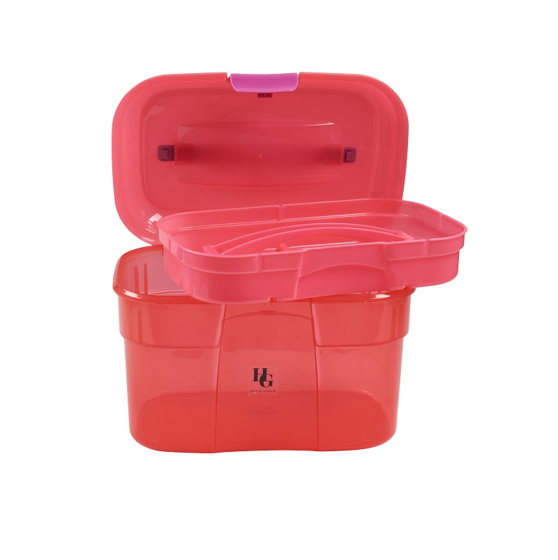 Horse Guard junior poetskist Grooming box Roze - Afbeelding 2