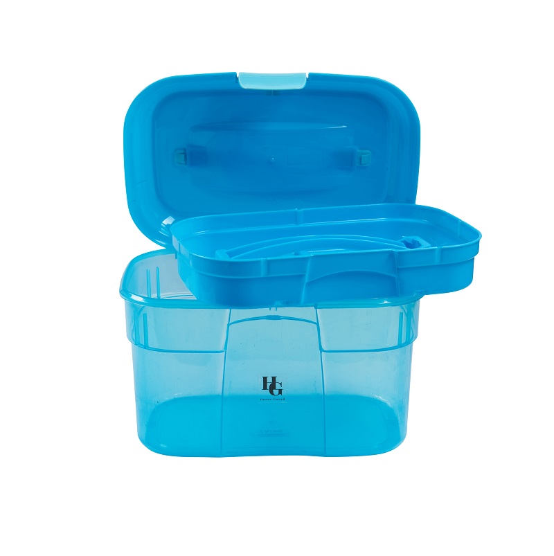 Horse Guard junior poetskist Grooming box turquoise - Afbeelding 2
