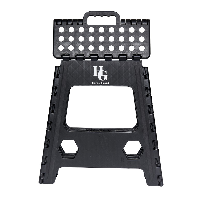 Horse Guard opvouwbaar stal opstapje Zwart - Afbeelding 2