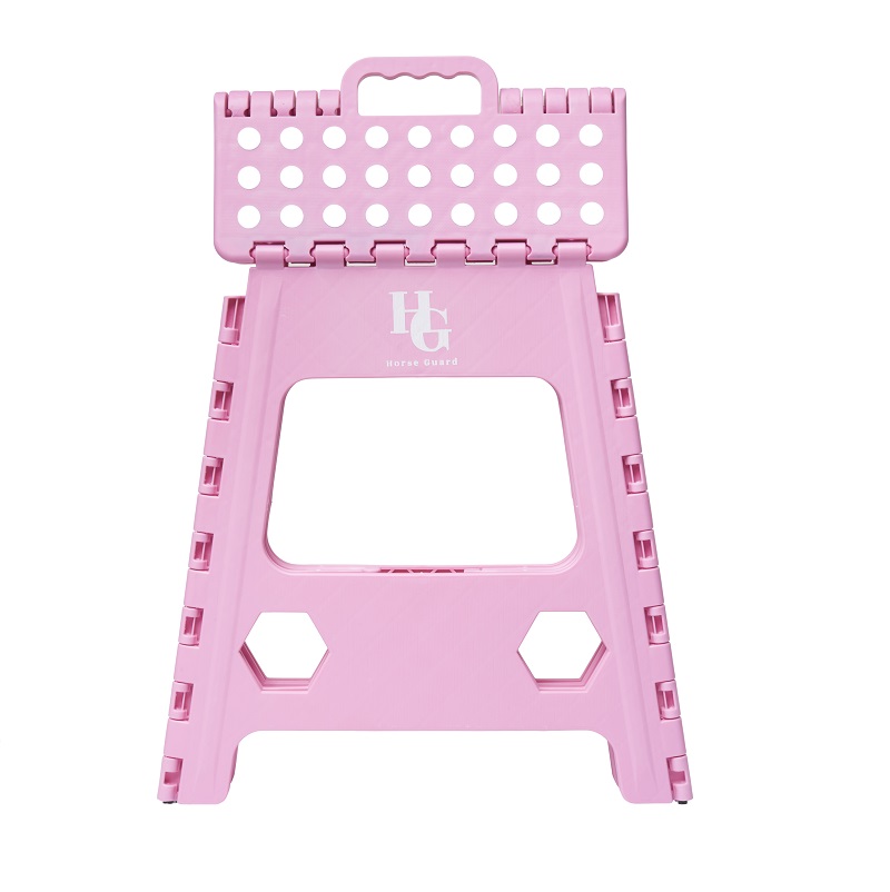 Horse Guard opvouwbaar stal opstapje Roze - Afbeelding 2