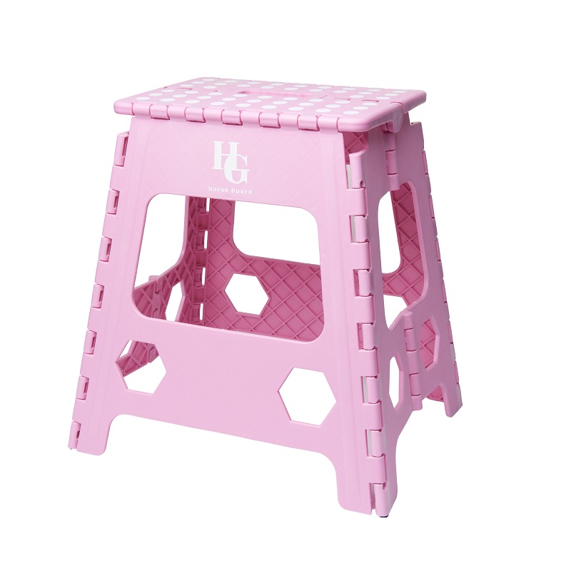 Horse Guard opvouwbaar stal opstapje Roze