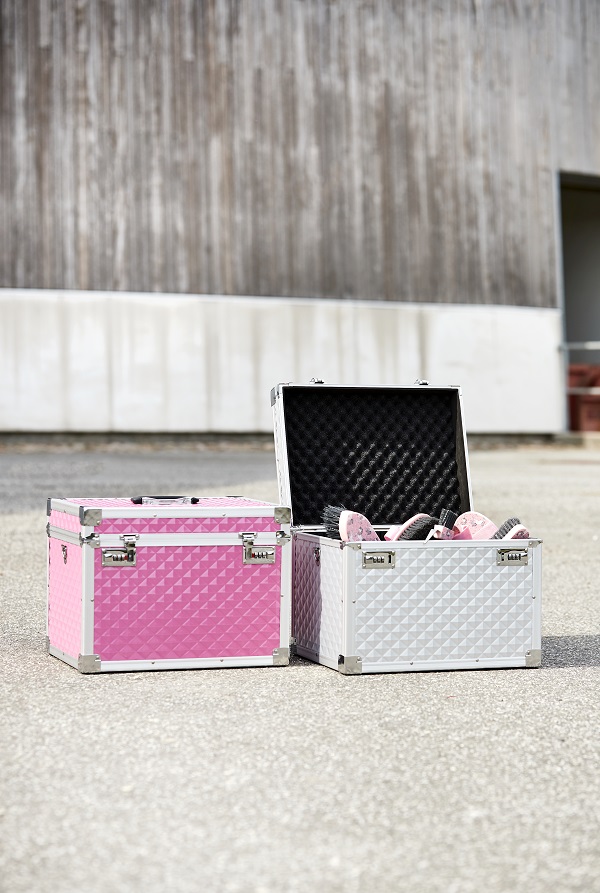 Horse Guard Grooming box aluminium poetskist zilver - Afbeelding 3