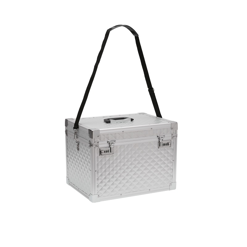 Horse Guard Grooming box aluminium poetskist zilver - Afbeelding 2