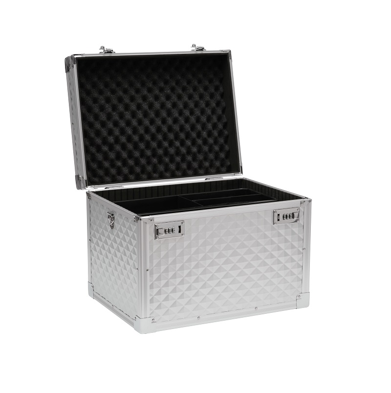 Horse Guard Grooming box aluminium poetskist zilver