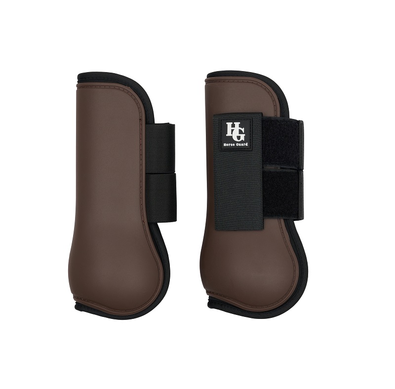 Horse Guard Timian peesbeschermers Bruin