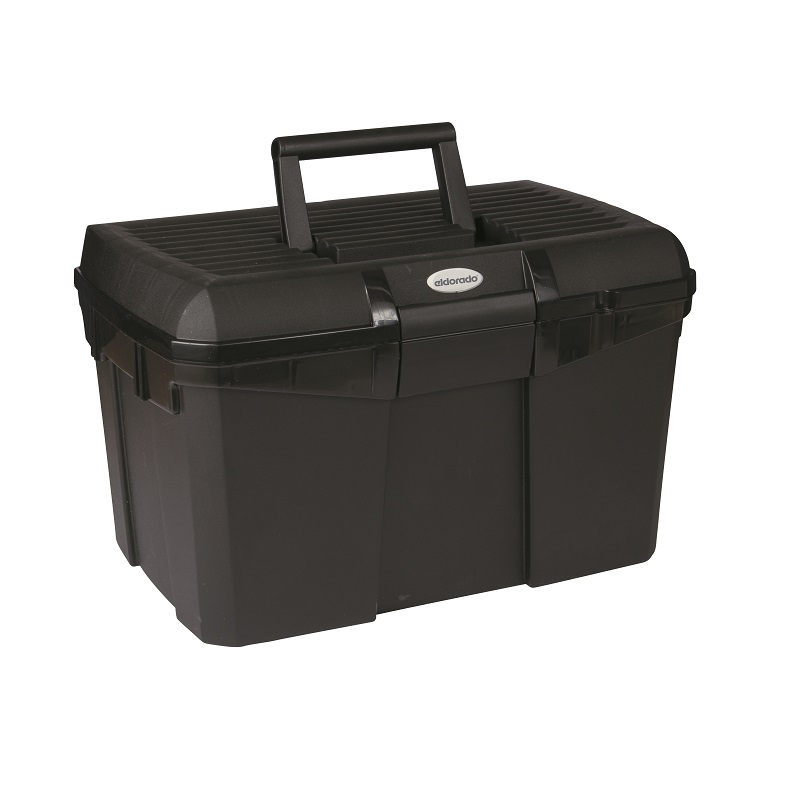 Horse Guard poetskist Grooming box Navy - Afbeelding 3