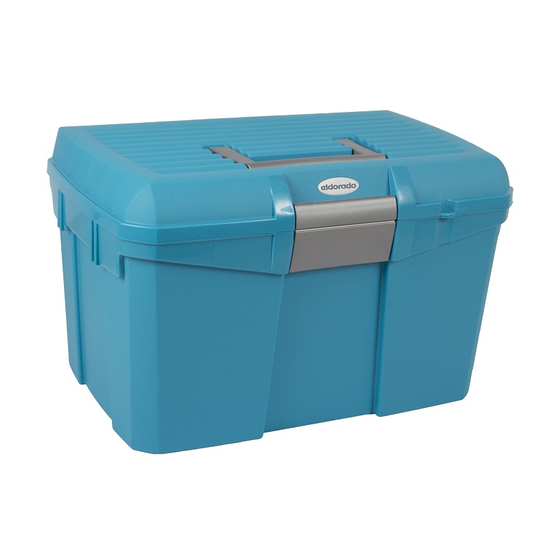 Horse Guard poetskist Grooming box Navy - Afbeelding 2