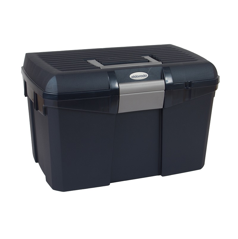 Horse Guard poetskist Grooming box Licht Blauw - Afbeelding 3