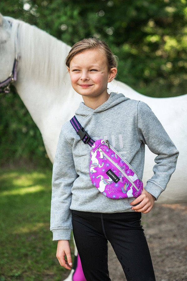 Equipage heuptasje voor kids Phlox Pink / Roze - Afbeelding 3