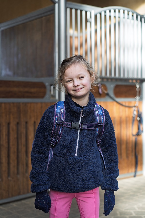Equipage Klara rugzak voor kids Dutch Blue - Afbeelding 4