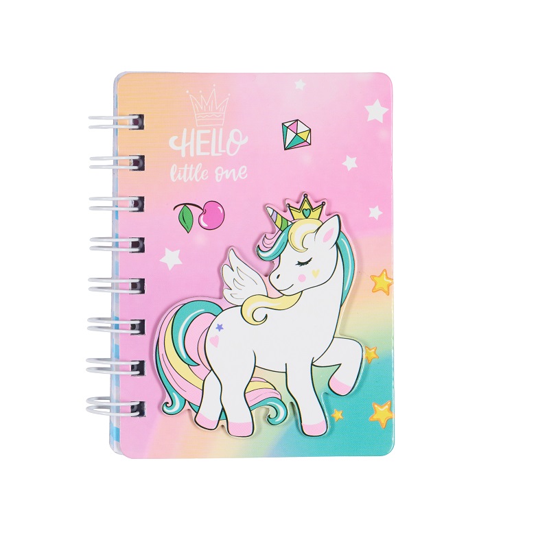 Equipage notebook set voor kids (4 stuks) Unicorn