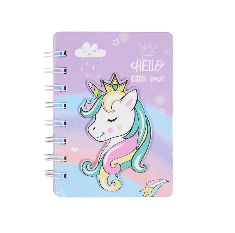 Equipage notebook set voor kids (4 stuks) Unicorn - Afbeelding 4