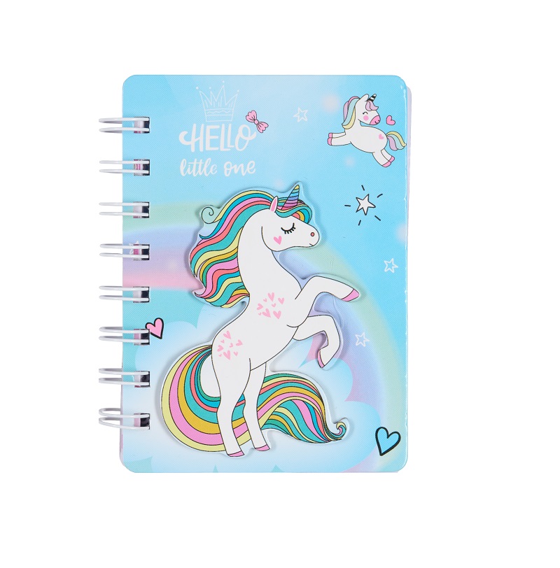 Equipage notebook set voor kids (4 stuks) Unicorn - Afbeelding 5