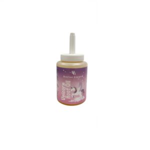 HorseGuard Unicorn hoefolie met kwast 450 ml – natuurlijke hoefverzorging voor paardenhoeven