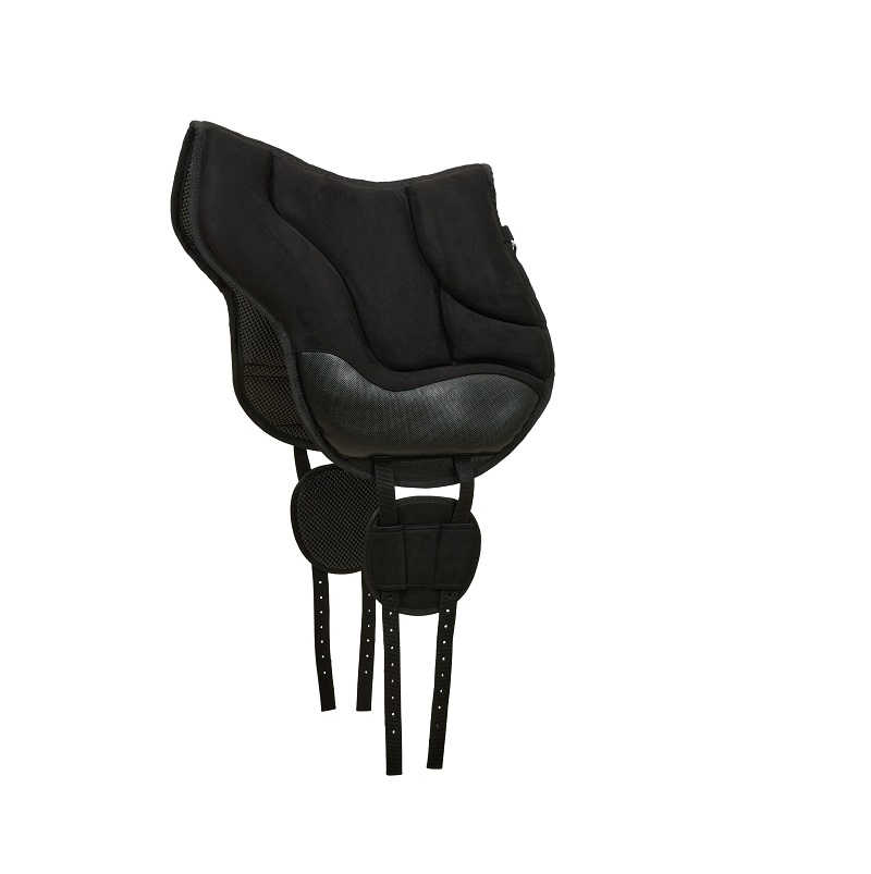 Horse Guard Velika bareback pad zwart