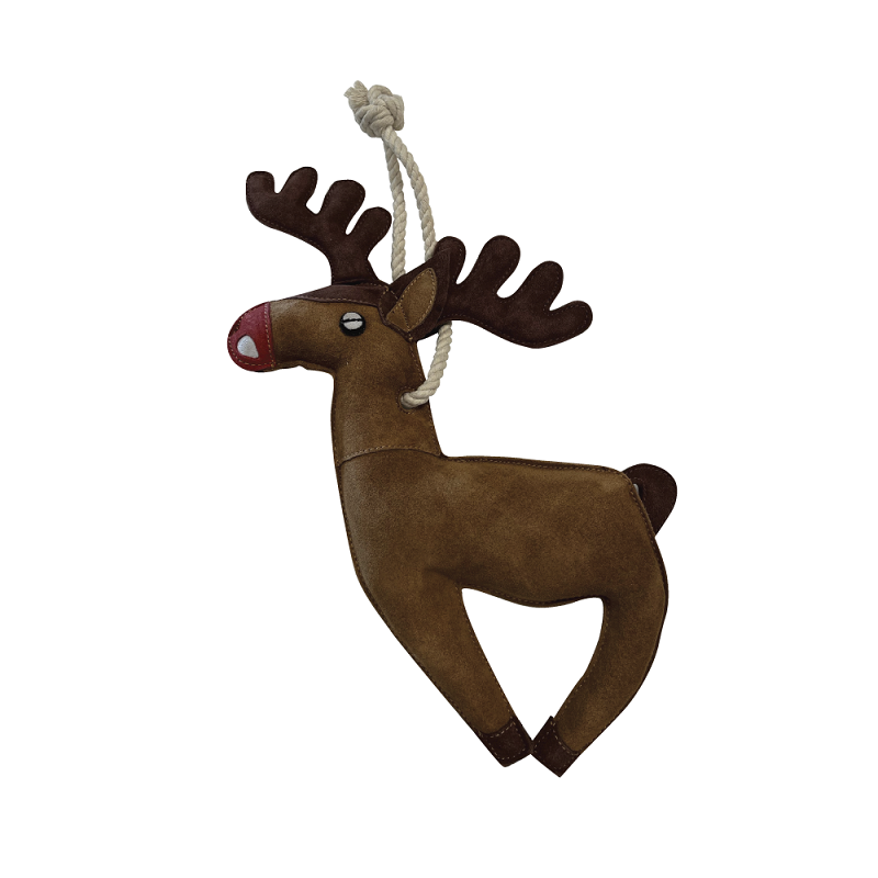 Horse Guard stal speeltje rendier – paardenspeelgoed tegen verveling - Afbeelding 2