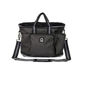 Equipage Darcy Grooming Bag Asphalt – overzicht & rust op stal en concours