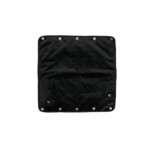 CATAGO HEAT Tech verwarmde handmof & zitpad (40x40 cm, zwart)