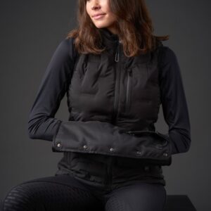 CATAGO HEAT Tech handmof verwarmd – ruiter met warmtemof op stal/wedstrijd