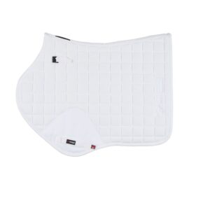 CATAGO FIR-Tech spring zadeldekje wit – Synthermax vulling en keramische FIR-Tech voering (jump 16”/17”)