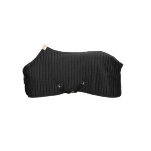 CATAGO FIR-Tech Elegant showdeken zwart – satin look show rug met Synthermax rugpaneel