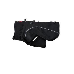 Catago FIR-Tech Pro heated dog rug zwart – verwarmde hondendeken in maat 25 tot 65 cm