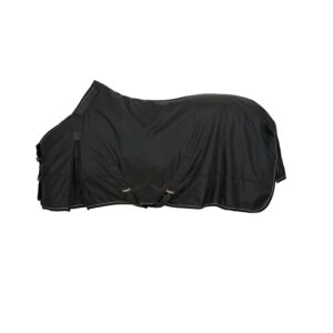 Zwarte CATAGO Endurance 2.0 outdoordeken 150g – waterdicht ademend 5000/5000 met staartflap