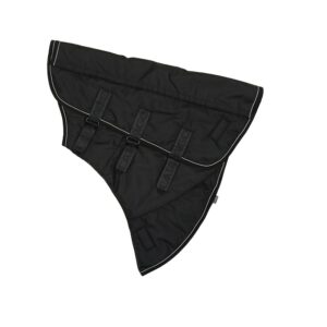 CATAGO Endurance 2.0 halsstuk 150g zwart – waterdicht en ademend 1680D met klittenbandsluiting