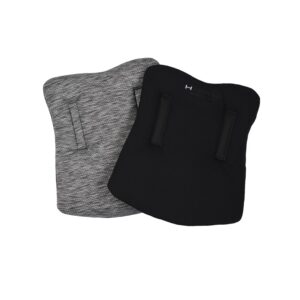 CATAGO Hybrid inleg pads zwart – set binnenvoeringen voor stalbeschermer, maten S–L