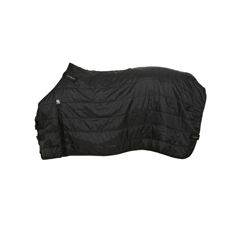 Horse Guard Adapting Liner 100g zwart – onderdeken/liner in zijaanzicht