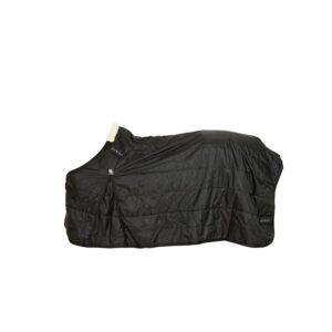 Horse Guard Adapting liner 50g Cool Dry zwart – liner voor turnout deken met hoge schouderplooi