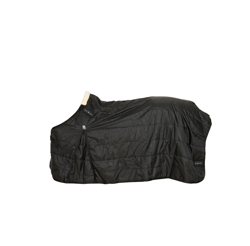 Horse Guard Adapting liner 50g Cool Dry zwart – liner voor turnout deken met hoge schouderplooi