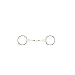 Happy Mouth dubbelgebroken watertrens met losse ringen