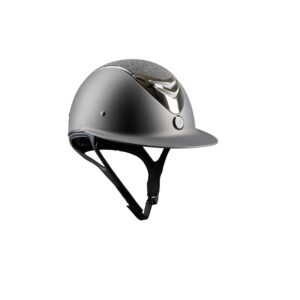 OneK Avancé Glitter Silver Chrome cap schuin vooraanzicht