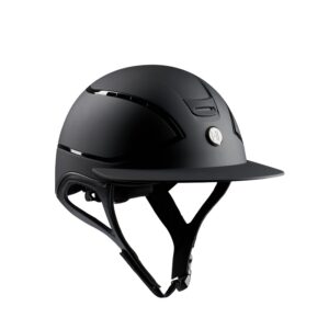 OneK Xtreme cap zwart mat met glossy details voorkant
