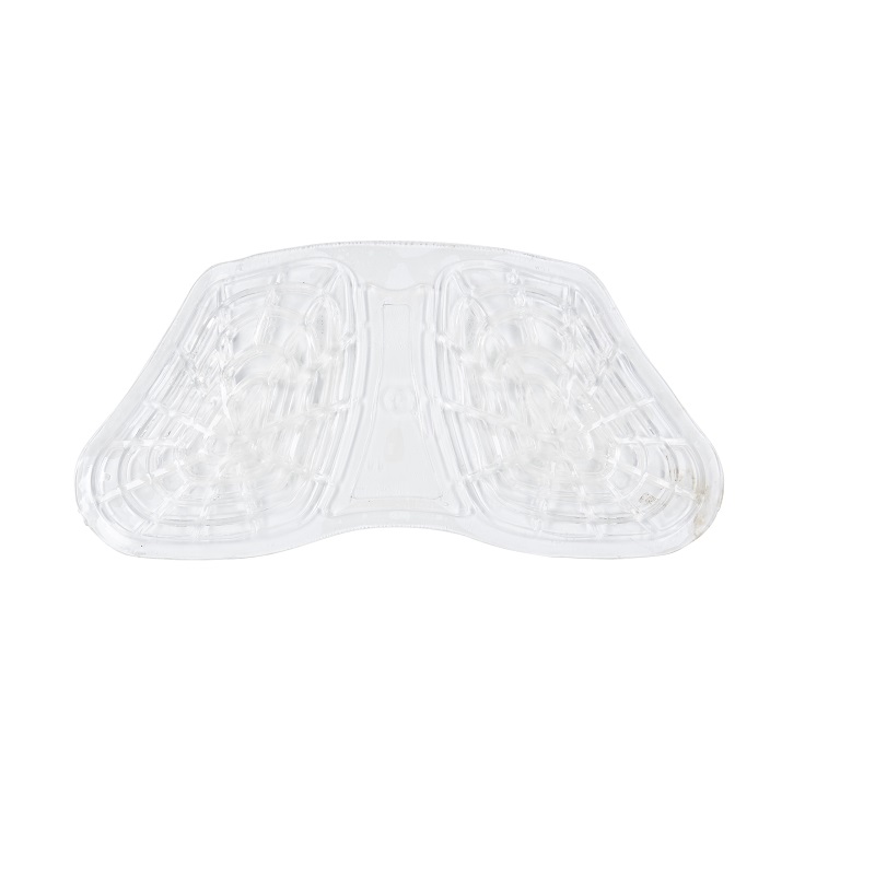 Horse Guard Gel Pad Front Riser transparant voor onder het zadel