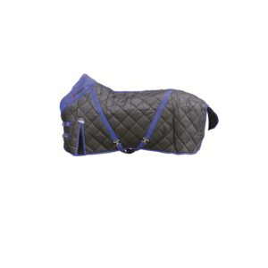 Catago staldeken 300 gram zwart blauw productfoto