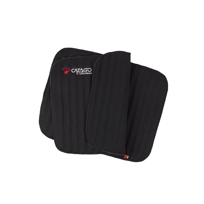 Catago FIR-Tech bandage onderleggers zwart