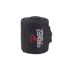 Catago FIR-Tech elastische bandages zwart
