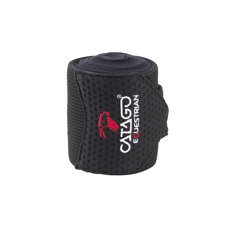 Catago FIR-Tech elastische bandages zwart