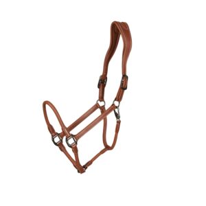 CATAGO leren halster cognac productfoto