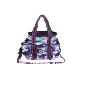 Equipage Jupiter kinder poetstas Majolica Blue met unicorn print