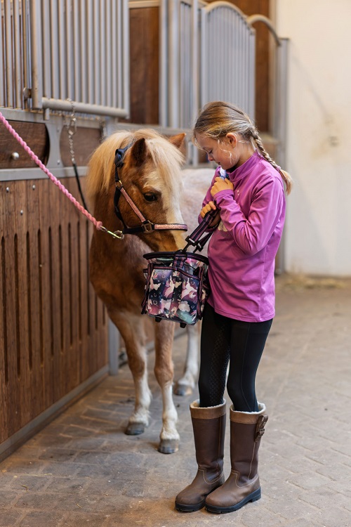 Equipage KIDS unicorn accessoires Majolica Blue collectie