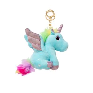 Equipage Unicorn Teddy sleutelhanger Aruba Blue