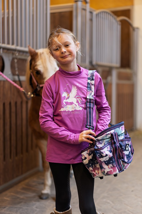 Equipage KIDS unicorn accessoires Majolica Blue collectie